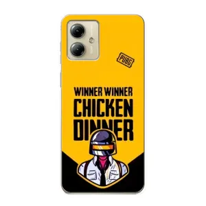 Чеjхол PUBG для Моторола MOTO G14 (AlphaPrint) (Pubg шолом)
