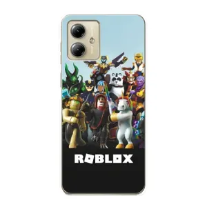 Чохол з принтом «ROBLEX» для Motorola MOTO G14