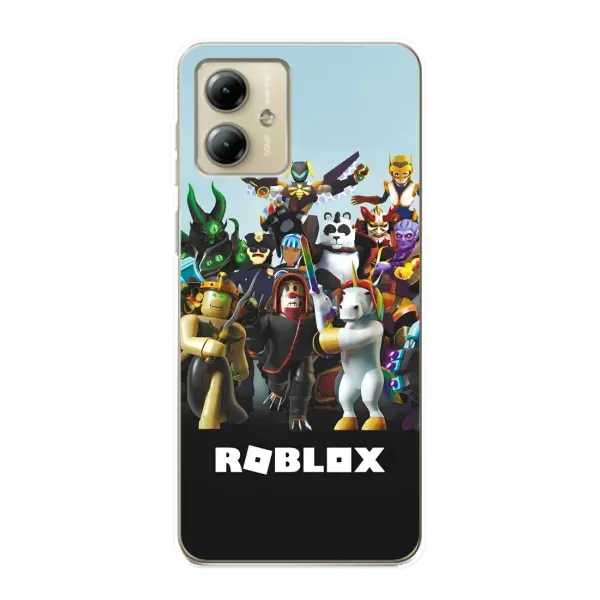 Чохол з принтом «ROBLEX» для Motorola MOTO G14