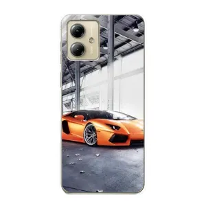 Чохли з Машинами на Моторола MOTO G14 (VPrint) (Sport Car)