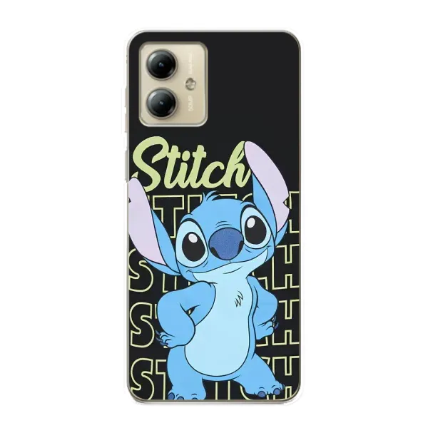 Чохол з принтом «Stitch 626» для Motorola MOTO G14