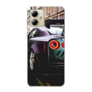 Чохли з Машинами на Моторола MOTO G14 (VPrint) (Тачка)
