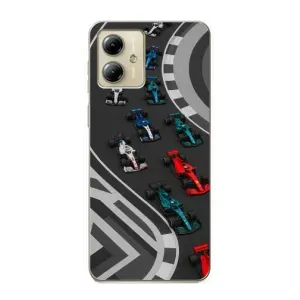 Чохол Формула1 на Motorola MOTO G14 (Траса Ф1)