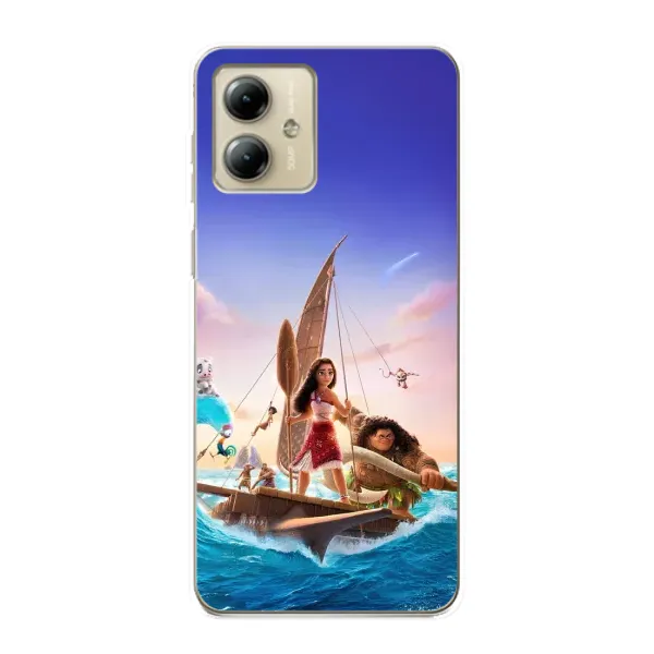 Чехол с принтом «Команда Ваяна Мауи» для Motorola MOTO G14 Чехол с принтом «Команда Ваяна Мауи» для Motorola MOTO G14