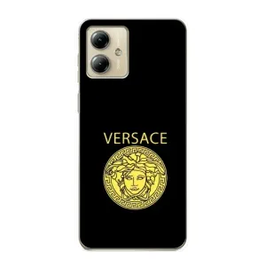 Чохол з принтом «Versace» для Motorola MOTO G14