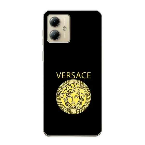 Чохол з принтом «Versace» для Motorola MOTO G14 Чохол з принтом «Versace» для Motorola MOTO G14