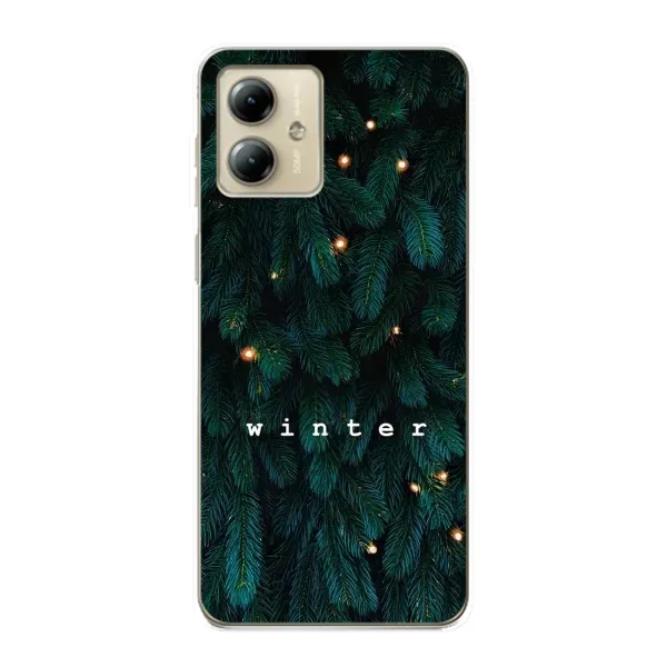 Чохол з принтом «Winter» для Motorola MOTO G14 Чохол з принтом «Winter» для Motorola MOTO G14