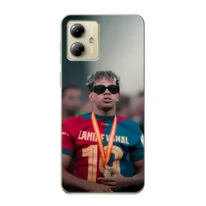 Чохол з принтом «Ямаль Барса» для Motorola MOTO G14