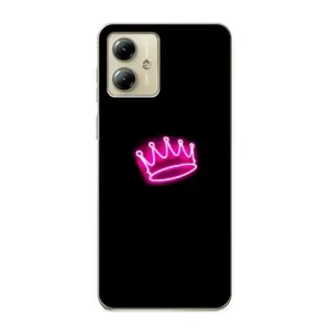 Чохол з принтом «Яскрава корона» для Motorola MOTO G14