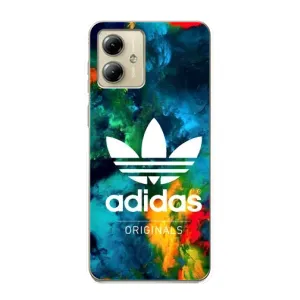 Чехлы Адидас для Motorola MOTO G14 (AlphaPrint)