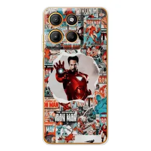 Чехлы с героями Марвел Motorola Moto G15 Power (VPrint)