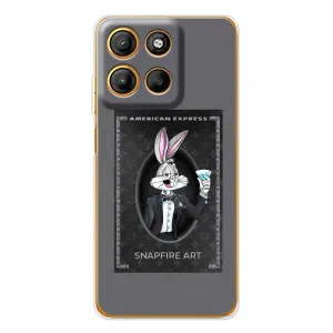 Бренднові Чохли для Motorola Moto G15 Power - (PREMIUMPrint) (Бакс Бані LV)