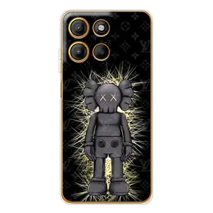 Чохли для Motorola Moto G15 Power - Bearbrick Louis Vuitton (PREMIUMPrint) (Bearbrick LV)
