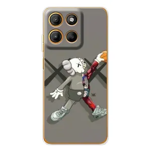 Чохли для Motorola Moto G15 Power - Bearbrick Louis Vuitton (PREMIUMPrint) (Беарбрік Джордан)