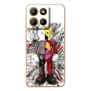 Чохли для Motorola Moto G15 Power - Bearbrick Louis Vuitton (PREMIUMPrint) (Беарбрік)