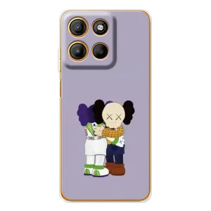 Чохли для Motorola Moto G15 Power - Bearbrick Louis Vuitton (PREMIUMPrint) (Дружба Беарбрік)