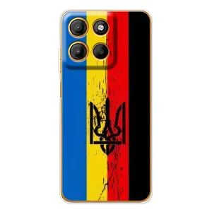 Украинские Чехлы для Motorola Moto G15 Power с картинкой УПА (AlphaPrint)