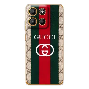 Чохли  GUCCI для МотораOLA Мото Г15 Пауер (AlphaPrint) (Gucci дизайн)
