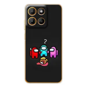 Чохли Амонг Ас для Motorola Moto G15 Power (AlphaPrint) (Імпостер)