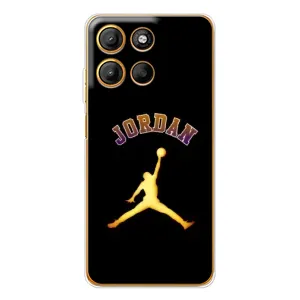 Чохли для Motorola Moto G15 Power - з картинкою JORDAN (AlphaPrint) (Jordan Gold)