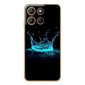 Чехол с Короной graagos Moto G15 Power - (AlphaPrint)