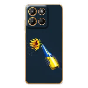 Чохол для Патріота України Motorola Moto G15 Power - (AlphaPrint) (Коктель молотова)