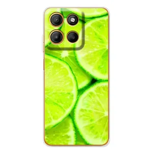 Чехлы с Фруктами для Motorola Moto G15 Power (VPrint) (Лайм)