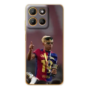 Чохол з футболістом Ламін Ямаль Motorola Moto G15 Power (Lamine Yamal)