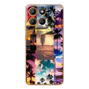 Силіконовий чохол з КАРТИНКАМИ літо для Motorola Moto G15 Power (AlphaPrint) (Літня відпустка)
