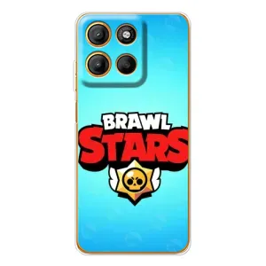 Чехлы Brawl Stars для Motorola Moto G15 Power (AlphaPrint)