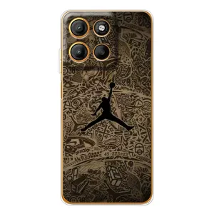 Чохли для Motorola Moto G15 Power - з картинкою JORDAN (AlphaPrint) (Logo Jordan)