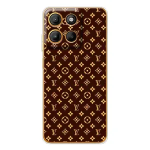 Чохли Луі Вітон для Motorola Moto G15 Power (AlphaPrint - LOUIS VUITTON) (лого LOUIS VUITTON)