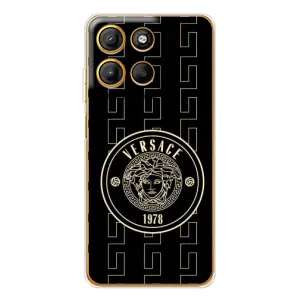 Чохли VERSACE для МотораOLA Мото Г15 Пауер (PREMIUMPrint) (Лого Версаче)