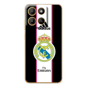 Чохол для Motorola Moto G15 Power з принтом Реал Мадрид (Лого Real Madrid)