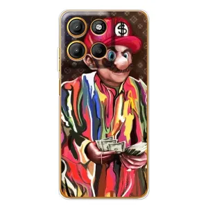 Бренднові Чохли для Motorola Moto G15 Power - (PREMIUMPrint) (Mario LV)