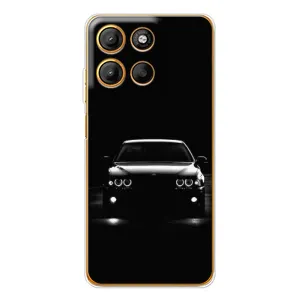 Чохол для МотораOLA Мото Г15 Пауер - з принтом БМВ (AlphaPrint) (Машина BMW)