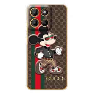 Чохли  GUCCI для МотораOLA Мото Г15 Пауер (AlphaPrint) (Маус Гуччі)