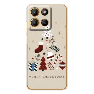 Різдвяні, Святкові Чохли для МотораOLA Мото Г15 Пауер (Merry Christmas)