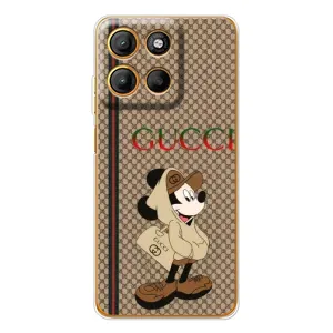 Чохли  GUCCI для МотораOLA Мото Г15 Пауер (AlphaPrint) (Mickey GUCCI)