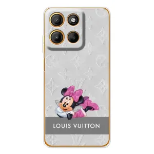 Чохол Disney Mouse Motorola Moto G15 Power (PREMIUMPrint) (Мікі Маус ЛВ)