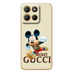Чохол Disney Mouse Motorola Moto G15 Power (PREMIUMPrint) (Mikki Gucci)