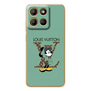 Чохли Луі Вітон для Motorola Moto G15 Power (AlphaPrint - LOUIS VUITTON) (Міккі Маус LV)