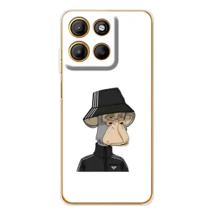 Чохли з Мавпами NFT для Motorola Moto G15 Power (AlphaPrint) (мавпа NFT Adidas)