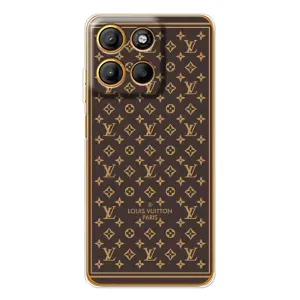 Чохли Луі Вітон для Motorola Moto G15 Power (AlphaPrint - LOUIS VUITTON) (шпалери LV)