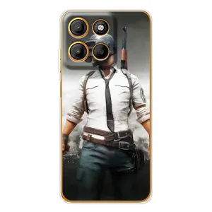 Чехол PUBG для graagos Moto G15 Power (AlphaPrint)