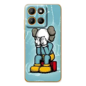 Чохли для Motorola Moto G15 Power - Bearbrick Louis Vuitton (PREMIUMPrint) (Плач Bearbrick)