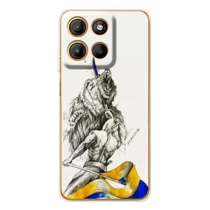 Чехлы Доброго вечора, ми за України для graagos Moto G15 Power (AlphaPrint)