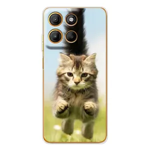 Чохли з Котиками для Motorola Moto G15 Power (VPrint) (Прижок кота)