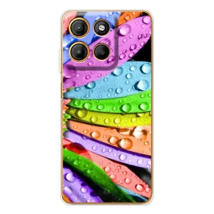 Чехлы (ART) Цветы на Motorola Moto G15 Power (VPrint) (Семицветик)