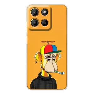 Чохли з Мавпами NFT для Motorola Moto G15 Power (AlphaPrint) (Нудна мавпа NFT)